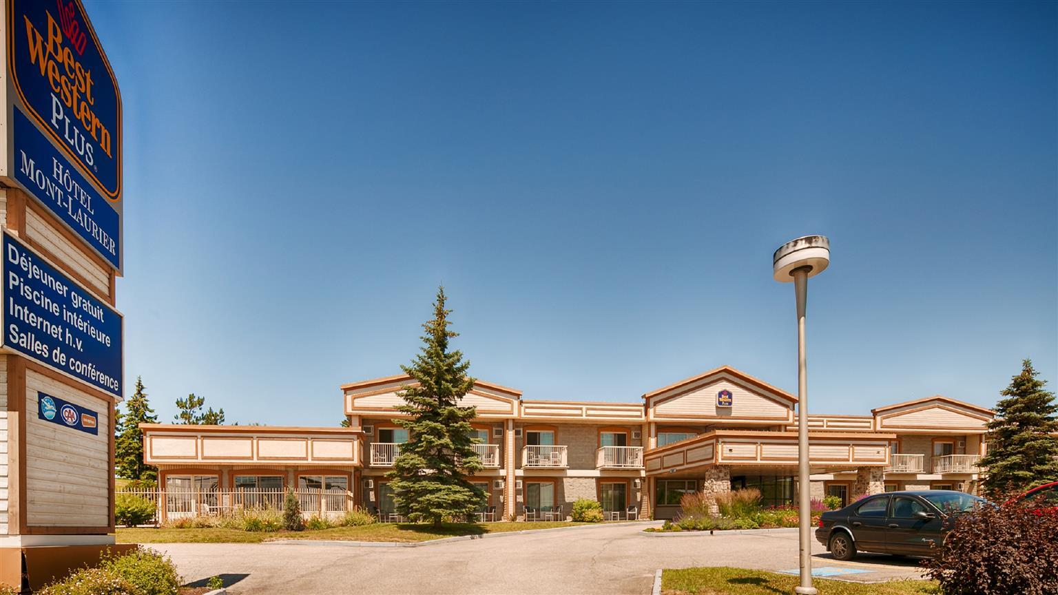 Best Western Plus Mont-Laurier Luaran gambar